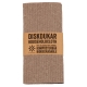 Ecological cellulose cloths, 2 pcs / brown and graphite