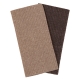 Ecological cellulose cloths, 2 pcs / brown and graphite