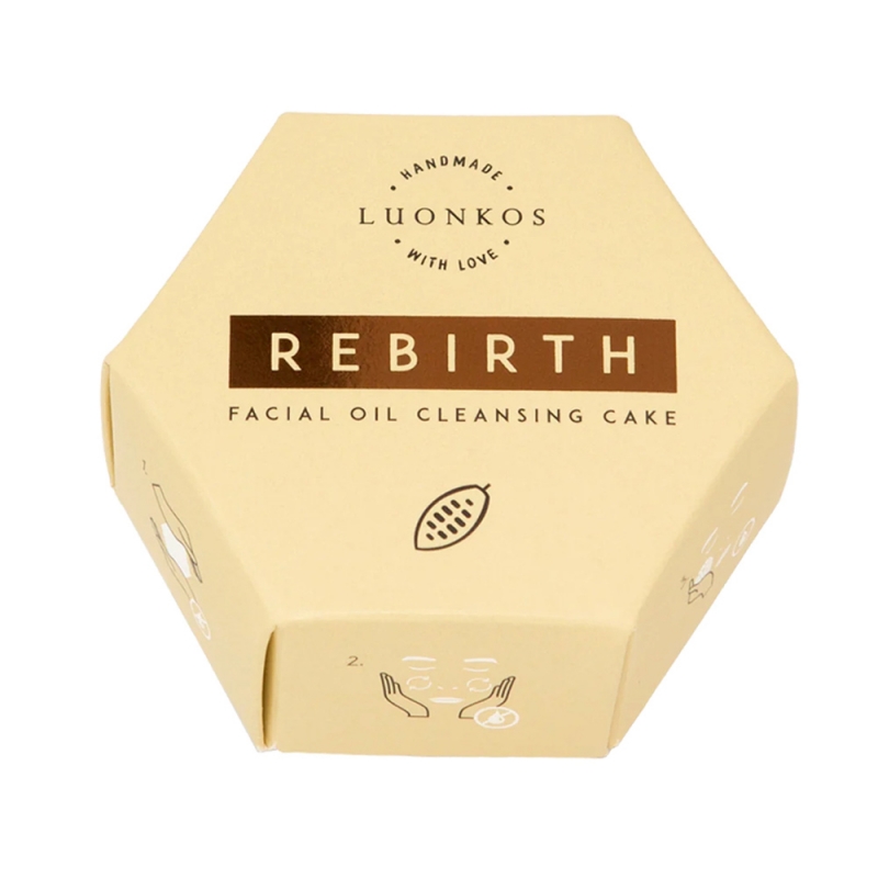 Pleťový čistící olej Rebirth cake