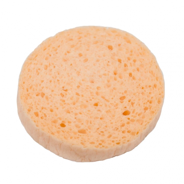 Ecological facial cleansing sponge 2pcs