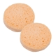 Ecological facial cleansing sponge 2pcs