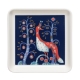 Taika plate 12x12cm, blue