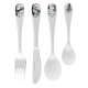 Moomin Friends forever children's cutlery, 4 pcs.