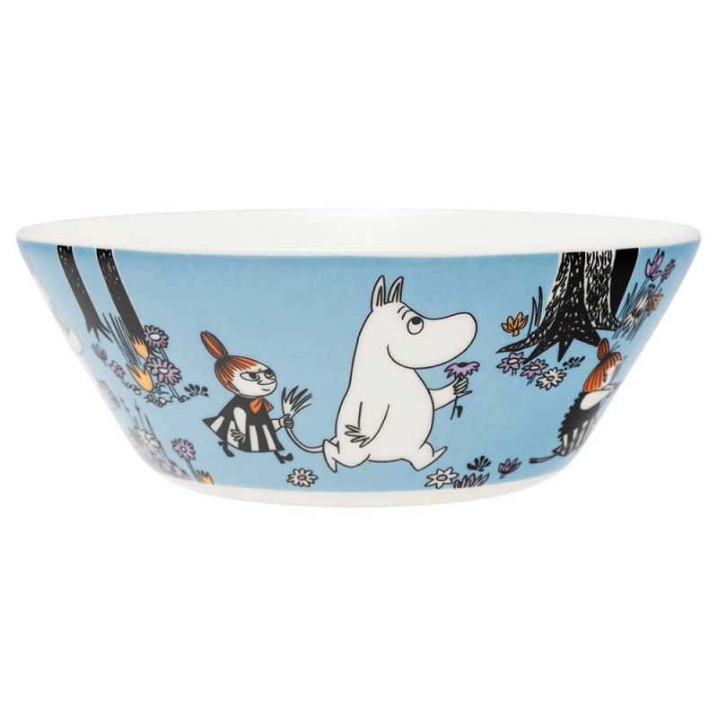Bowl Moomin Friends forever 15cm