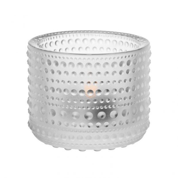 Kastehelmi candlestick, matte