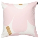Unikko pillowcase 50x50, cream white