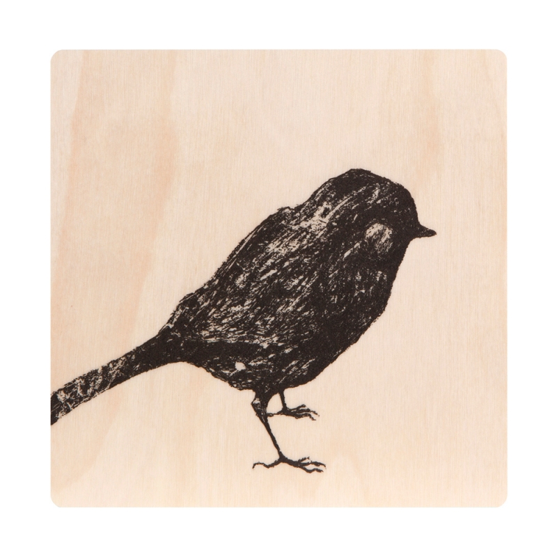 Podtácok Bird 10x10cm