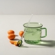 Hrnek Glass 0,35l, zelený