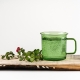 Hrnek Glass 0,35l, zelený
