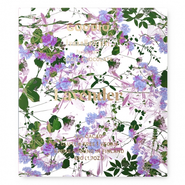 Chocolate Lavender 49% / bean-to-bar