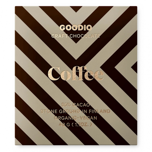 Organic chocolate Coffee 56% / bean-to-bar