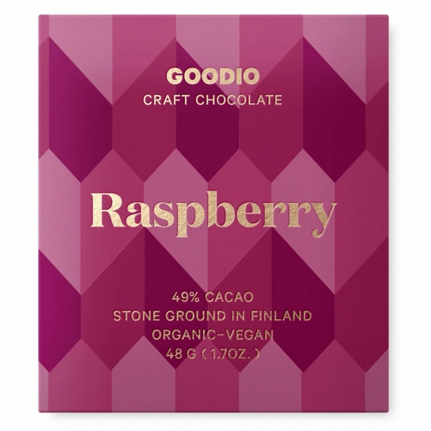 Organic Chocolate Raspberry 49% / bean-to-bar