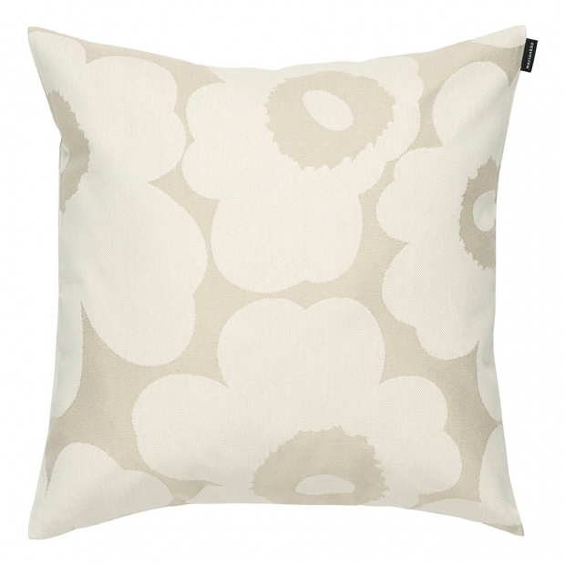 Unikko pillowcase 50x50, off white