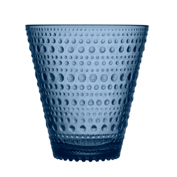 Kastehelmi glasses 0.3l, 2pcs, blue rain