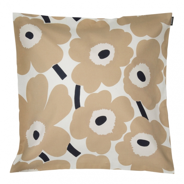 Pieni Unikko pillowcase 50x50, green