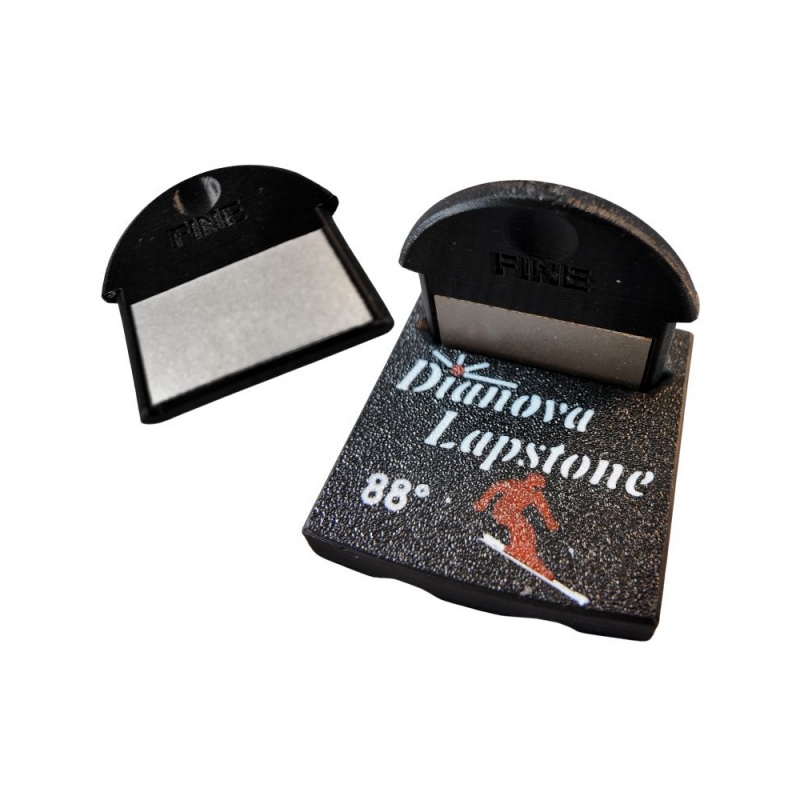 Diamond ski sharpener