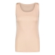 Women's silk top, powder