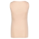 Women's silk top, powder