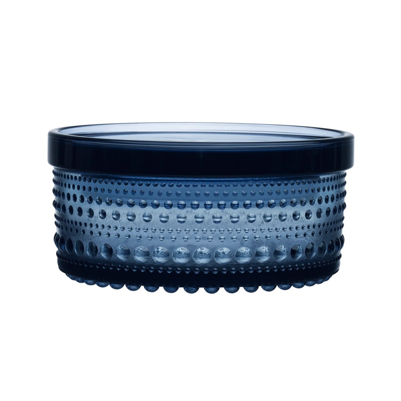 Kastehelmi jar, small / blue rain