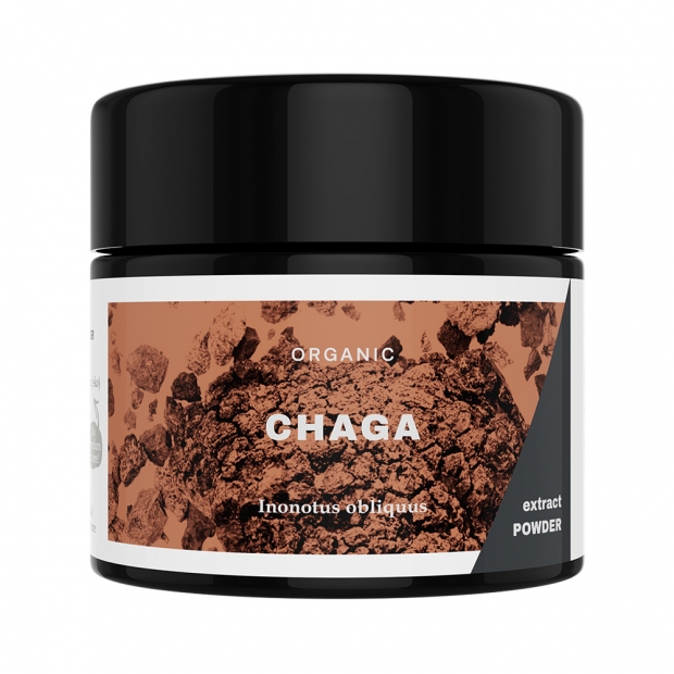 Organic Chaga 30g, powder