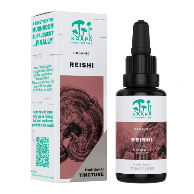 Organic Reishi 30ml, tincture