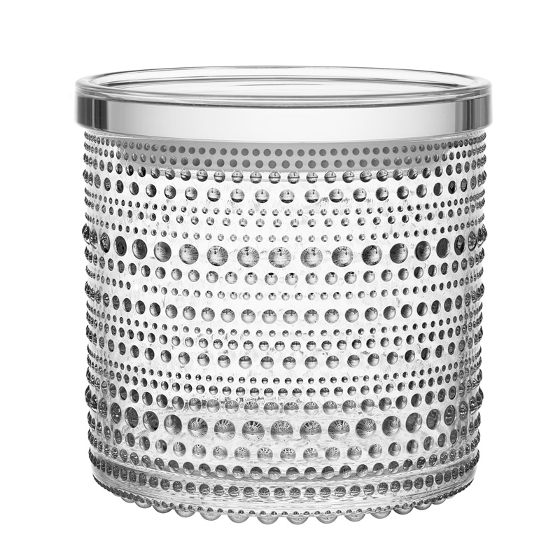 Kastehelmi jar, large / clear