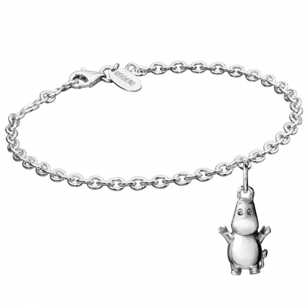 Moomin bracelet / silver
