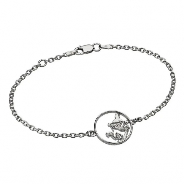 Moomin Adventure bracelet / silver