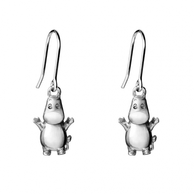 Moomin earrings / silver