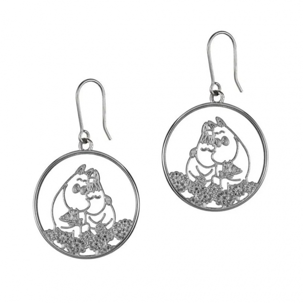 Moomin My love earrings / silver