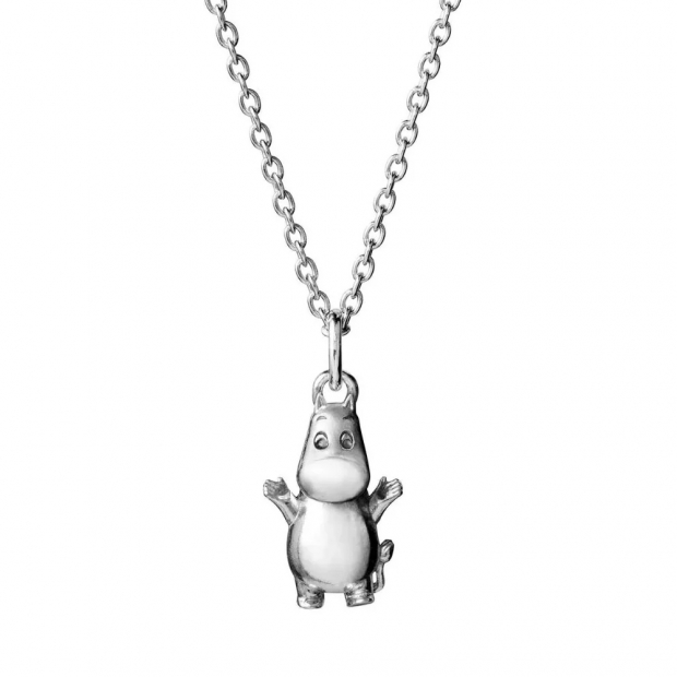 Moomin necklace / silver