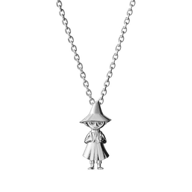 Snufkin necklace / silver