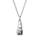 Moominmamma necklace / silver