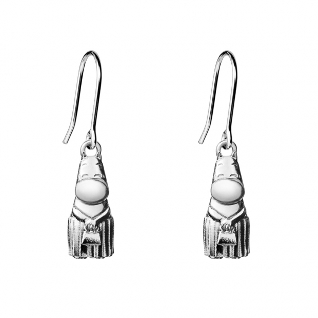 Moominmamma earrings / silver