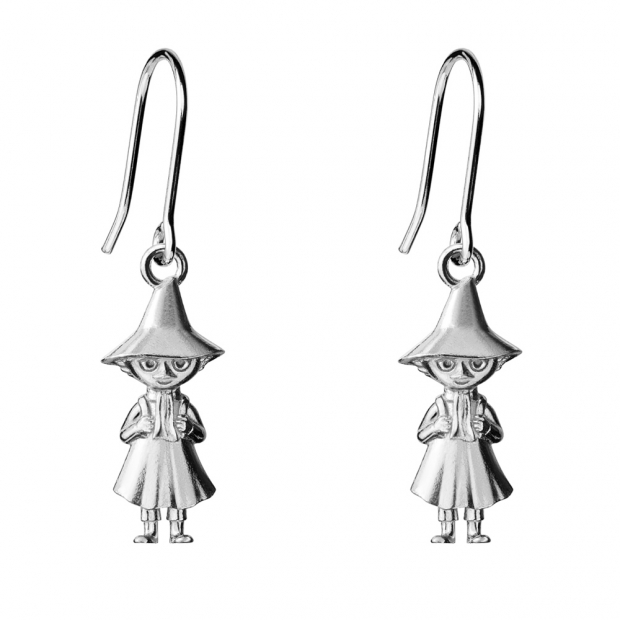 Snufkin earrings / silver