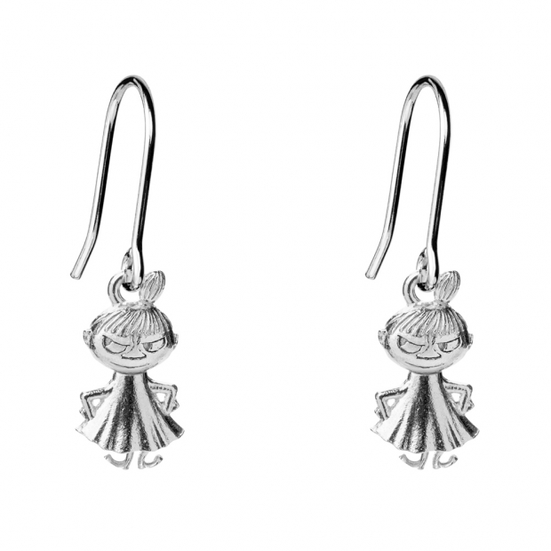 Little My earrings / silver