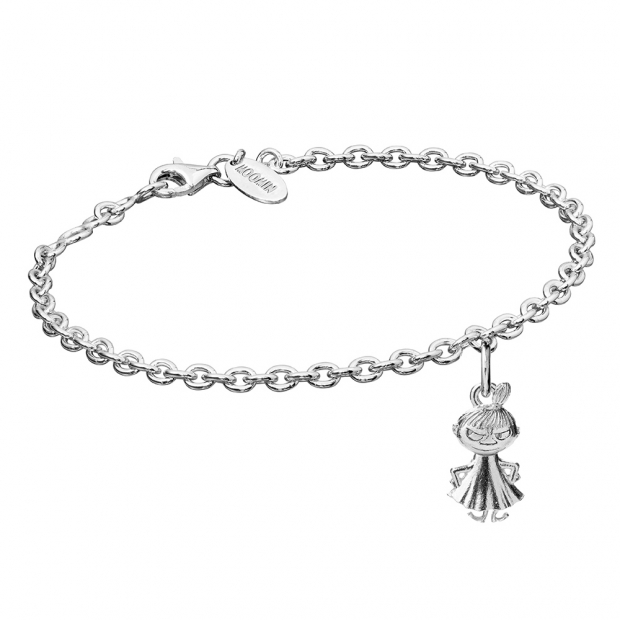 Little My bracelet / silver