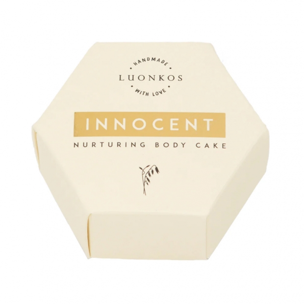 Innocent nurturing natural body oil cake