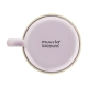 Pippi Fruits mug 0.25l, enamel / pink