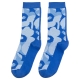 Linjaus Unikko socks, blue
