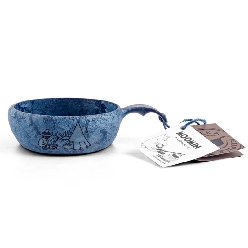 Kupilka bowl Moomin camping 0.33l, blue