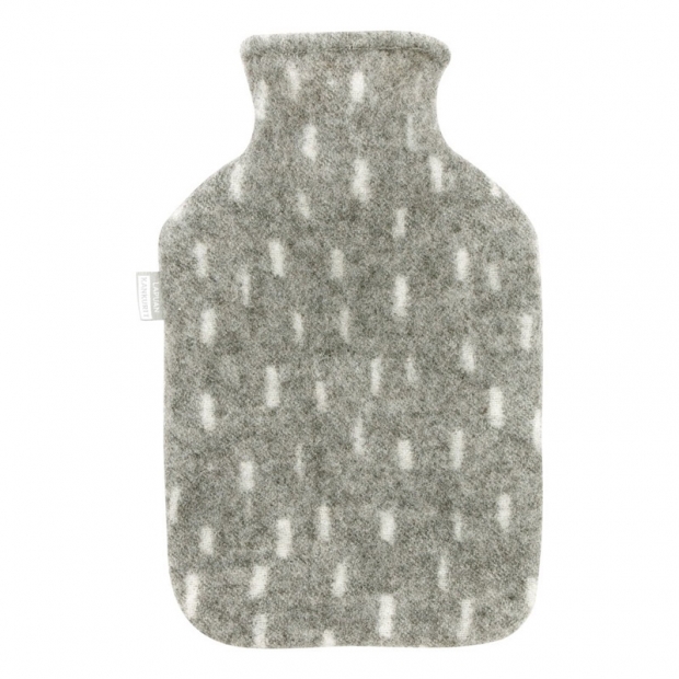 Pyry hot water bottle, gray