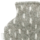 Pyry hot water bottle, gray