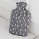Pyry hot water bottle, gray