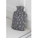 Pyry hot water bottle, gray
