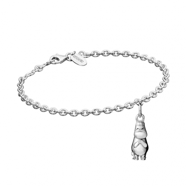 Snorkmaiden bracelet / silver