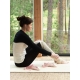 Wool yoga mat