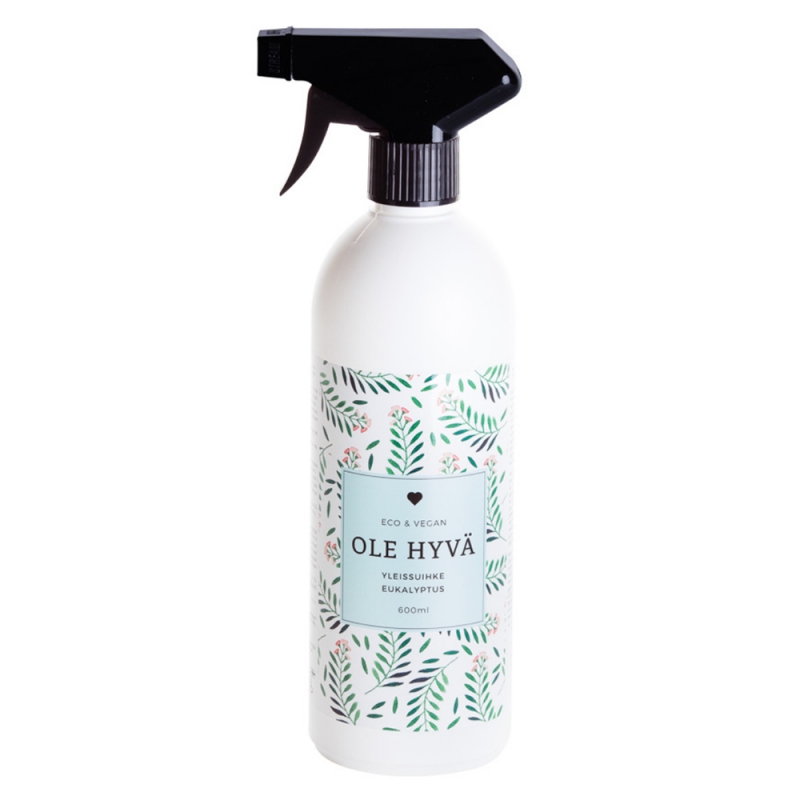 Čistiaci sprej Ole Hyvä 600ml, eukalyptus
