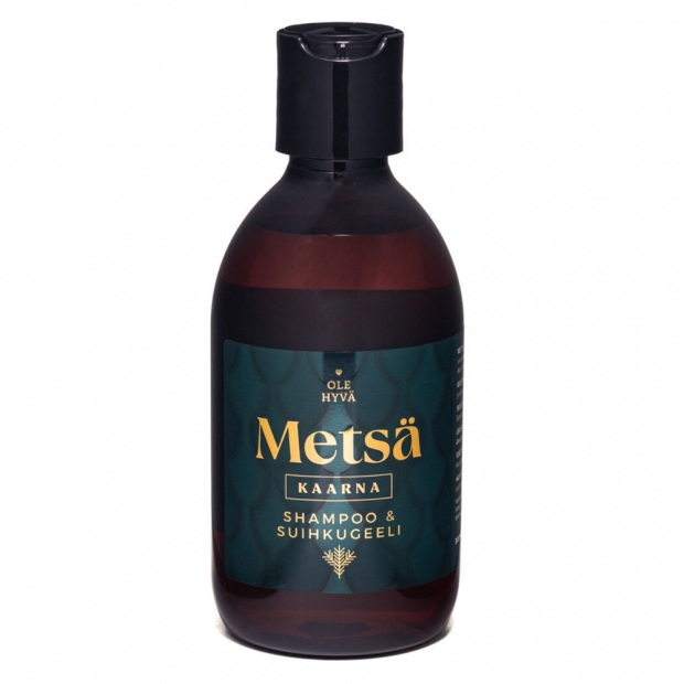 Shampoo & shower gel Ole Hyvä Kaarna 300ml, bark