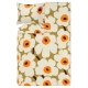 Unikko bedding 150x210, beige-orange